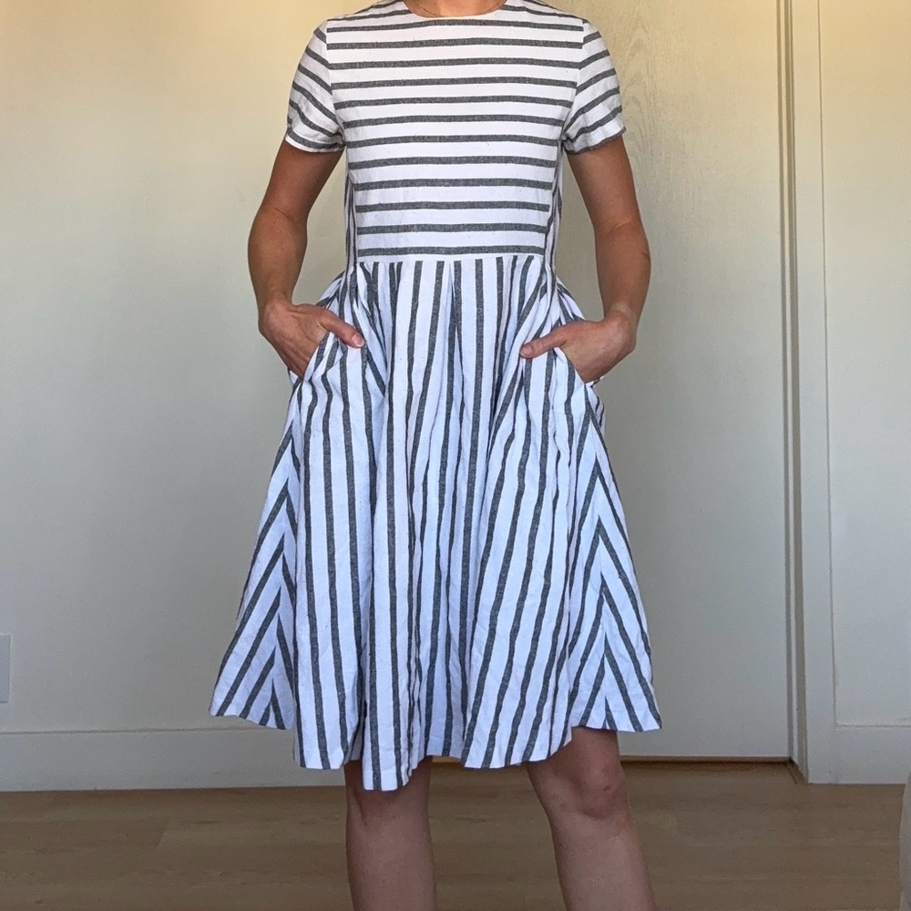 Piper & Scoot Striped Dress